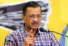 AAP alleges BJP-led Gujarat govt blocked Kejriwal’s event in Ahmedabad