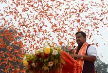 BJP declares Nitin Nabin as sole candidate for party President