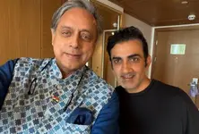 Gautam Gambhir’s response to Tharoors’ praise sparks debate