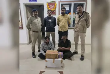 Bagodara police seize 107 bottles of codeine cough syrup, 2 arrested under NDPS Act