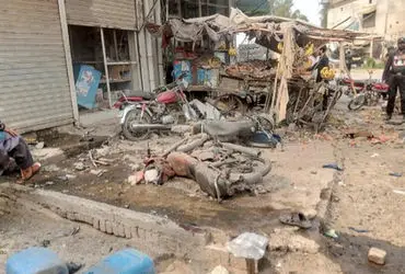 Suicide bombing at wedding in Pakistan kills 7, injures 25