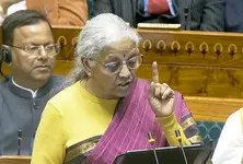 FM Sitharaman hikes STT on futures to 0.05 pc in Budget 2026; market reacts negatively