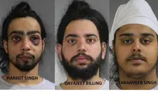 Three Indians, including teen, arrested in Canada for linked to extortion