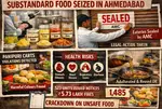 AMC finds samples of butter, paneer, ghee, jaggery substandard in inspection