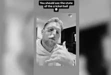 Ben Stokes suffers facial injury after being hit during training, shares pic on social media