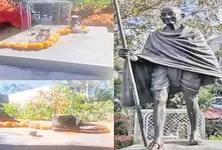 India suspects pro-Khalistan role in theft of Gandhi statue in Melbourne