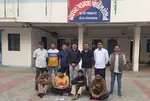 Four Punjab men arrested in Jamnagar with heroin worth ₹83.6 lakh