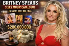 Britney Spears sells music catalogue rights in $200 million deal: reports