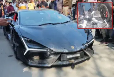 Shivam Mishra from Lamborghini crash case granted bail hours after the arrest, court cites lack of evidence