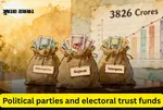 ₹3,826 crore flow through Electoral Trusts in 2024–25, BJP gets ₹3,150 cr: ADR