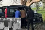 Five youth die in tragic accident while returning from a wedding in Gohana, Haryana