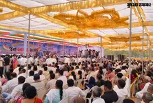 Gujarat Congress protest on 1st day of Assembly’s budget session over removal of MGNREGA