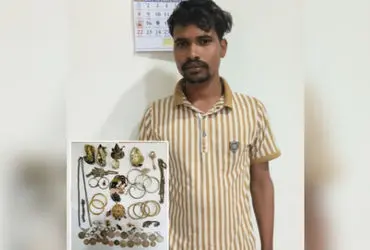 Ahmedabad LCB arrests Rajasthan man in Ghatlodia burglary case, jewellery worth ₹38 lakh seized