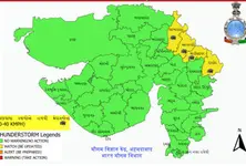 Cloudy skies, unseasonal rains predicted in Gujarat in coming days
