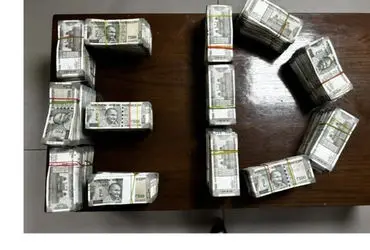ED seizes ₹1 crore cash, 1.6 kg gold, 80 kg silver in FEMA raids on Anas Group in Ahmedabad