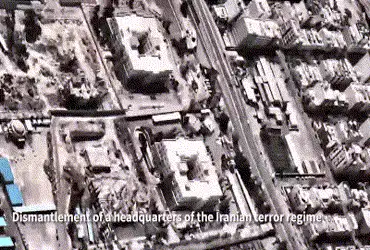 Israel strikes Iran’s presidential compound in Tehran as regional tensions escalate