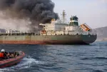 Iran claims hitting US tanker hours after torpedo sinks its warship