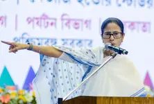Mamata Banerjee accuses BJP of trying to ‘replace’ Ambedkar’s Constitution with its manifesto
