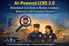 AI-powered CCRS 2.0: Ahmedabad civic body to monitor complaint redressal, curb premature closures