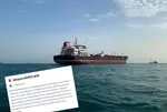 UK container ship hit by unknown projectile near UAE coast ​