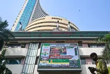 Sensex, Nifty fall over 1% as Brent Crude crosses $100