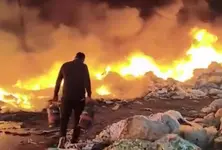 Fire breaks out at plastic scrap yard in Kutch; no casualties reported