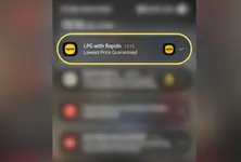 Amid LPG crisis, ‘LPG with Rapido’ notification sparks concerns