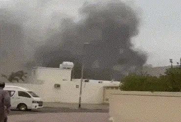 Drone explosion reported near Burj Khalifa as UAE steps up security amid regional tensions