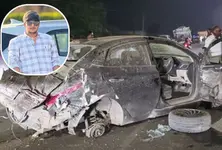 Youth uploads reel of speeding 118 kmph car before accident kills 1, injures 2 in Rajkot