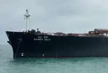 Indian‑flagged LPG tanker ‘Nanda Devi’ arrives at Gujarat’s Vadinar Port