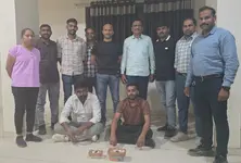 Mephedrone worth ₹5 lakh seized in Banaskantha, two Rajasthan men held