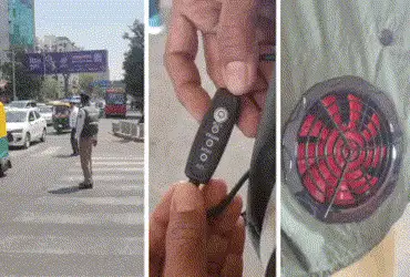 Ahmedabad Traffic Police Launch ‘Cool Jacket’ Pilot to Beat Extreme Heat