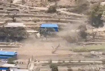 UK-returning family survives landing mishap amid strong winds in Nepal