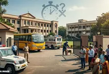 Series of hoax bomb threats target schools, courts in Gujarat, opposition slams govt