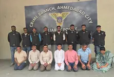 Ahmedabad Crime Branch seizes ₹2.38 crore counterfeit notes, 7 held, Surat printing unit dismantled
