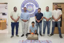 Gandhinagar LCB seize charas worth ₹3.89 lakh, one held