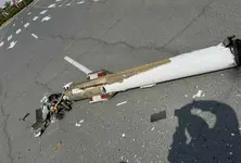 Missile debris in Abu Dhabi injures five Indians