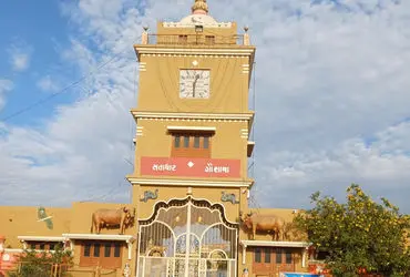 From 900 kg firewood, 15 LPG daily, Gujarat’s Satadhar Dham now uses 8,000 kg dung to feed 10,000