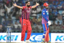 Mohammed Shami creates IPL history with record first-ball wicket against DC
