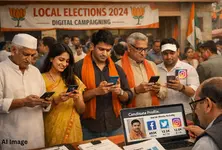 BJP sets new candidate rules for local polls, social media presence becomes key criteria