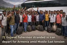 72 Gujarat fishermen stranded in Iran depart for Armenia amid Middle East tension