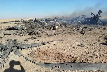 Iran releases footage claiming destruction of US aircraft amid conflicting accounts over rescue mission