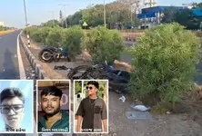 Four dead after bikes collide in Porbandar, one seriously injured​