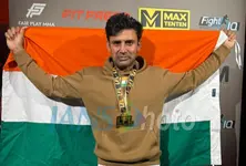 Sangram Singh registers hat-trick of MMA victories