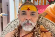 Shankaracharya  receives death threats during cow protection campaign