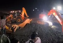 Three-year-old boy trapped in borewell in MP's Ujjain; rescue operation underway