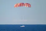 Astronauts return after venturing where no human had gone before, raising hope for humanity