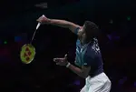 Ayush Shetty settles for silver after dream run at Badminton Asia Championships