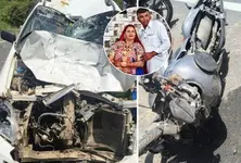 Couple killed in car-bike collision near Pragpar in Kutch