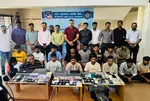 CID Crime Gandhinagar busts pan-India mule account racket, 16 held, ₹77 crore cyber fraud trail unearthed